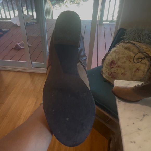 For Bella!!!    Anthropologie Tara Saddle Boots By Farylrobin - Picture 16 of 16